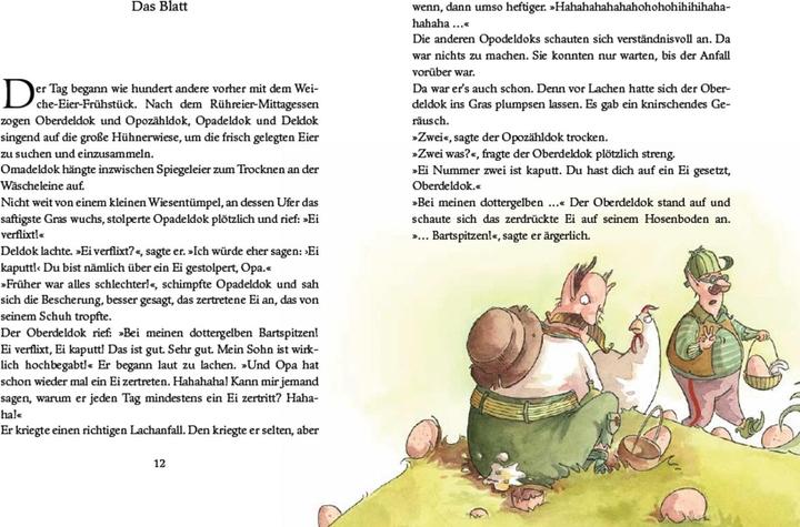 Produktbild Die Opodeldoks (Deutsch, Paul Maar, 2010)