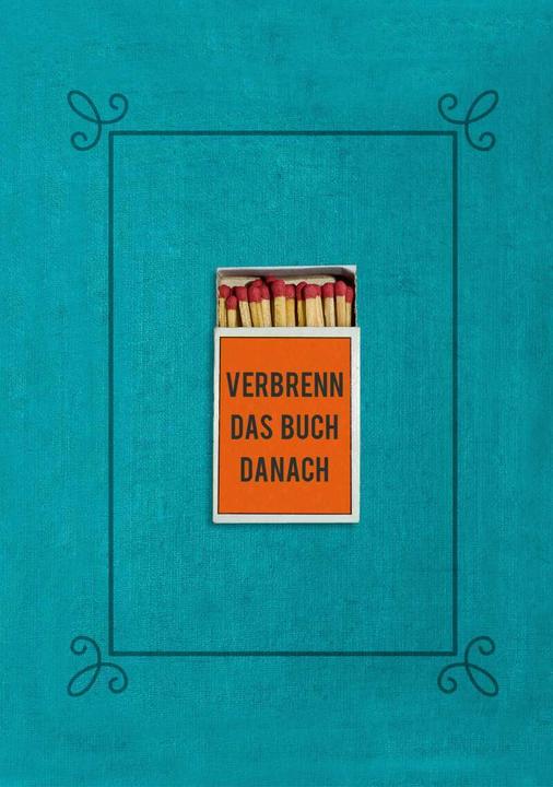 Produktbild Verbrenn das Buch danach – Ein Ausfüllbuch für Erwachsene (Hardcover) (Deutsch, David Tripolina, 2021)