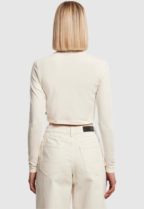 Image du produit Urban Classics Ladies Organic Cropped Turtelneck Longsleeve (4XL)