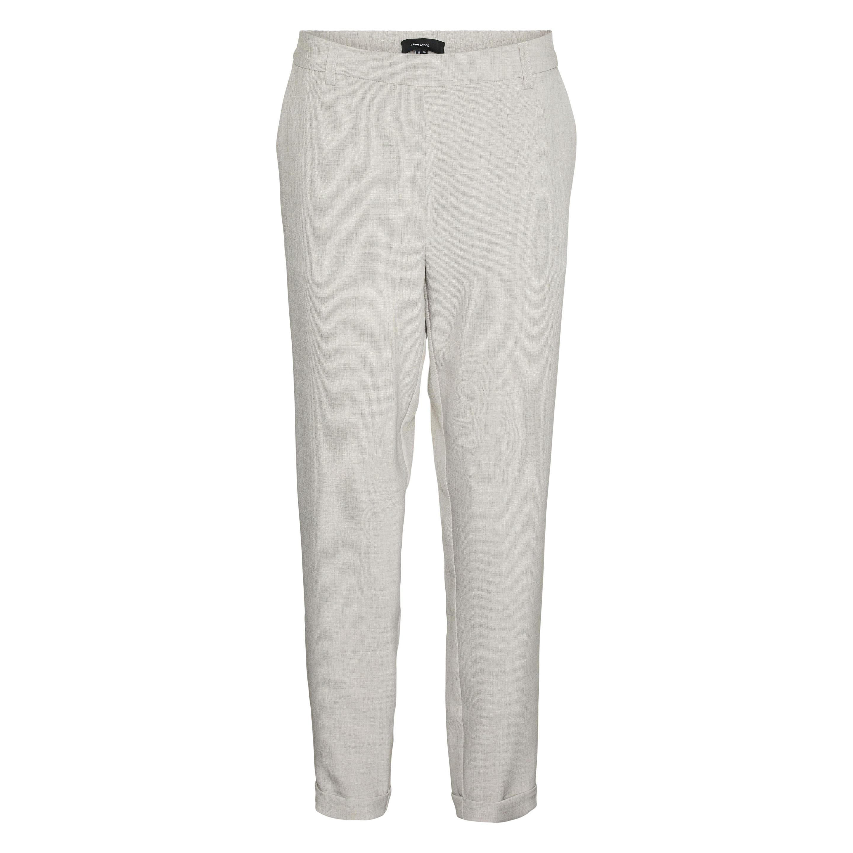 Vero Moda, Damen, Hosen, Vmcassidy Mw Tapered Pant Boo, Blau, Grau, (W38/L32)