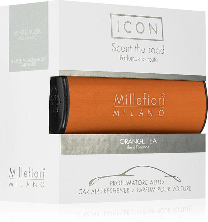 Actual product image Millefiori Orange Tea