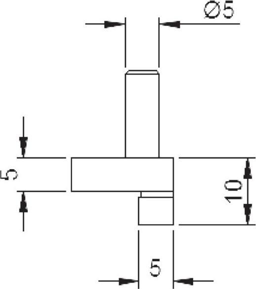 Produktbild Bowers Schultermesseinsatz-Paar