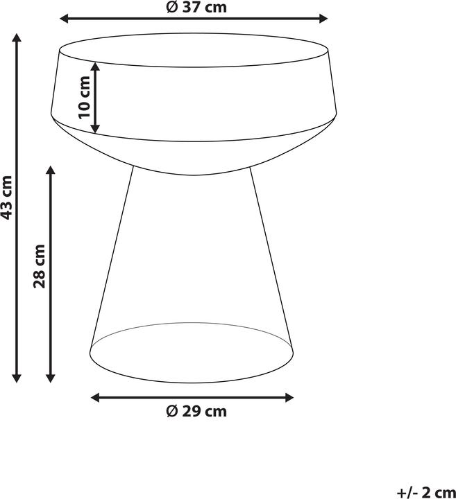 Image du produit Beliani Laguna