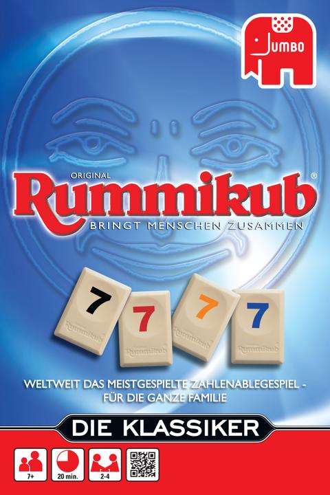Actual product image Jumbo Original Rummikub The Classics (2 - 4 Players)
