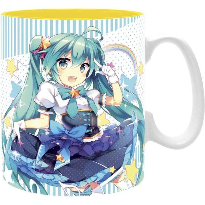 Abystyle Turchese/Multicolore Hatsune Miku Tazza 460Ml Subli: Miku Melodie, Tazze,