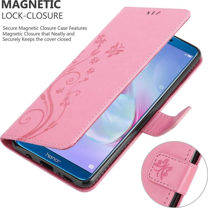 Produktbild Cadorabo Flower Book Cover (Honor 9 Lite)