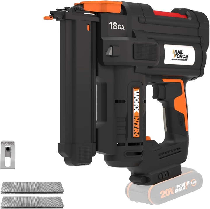 Productafbeelding Worx Akku-Tacker WX844.9