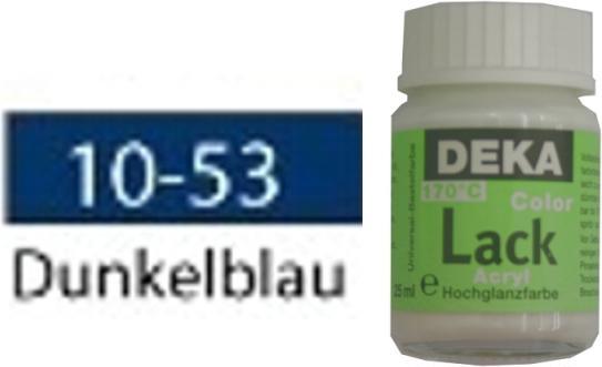 Dunkelblau