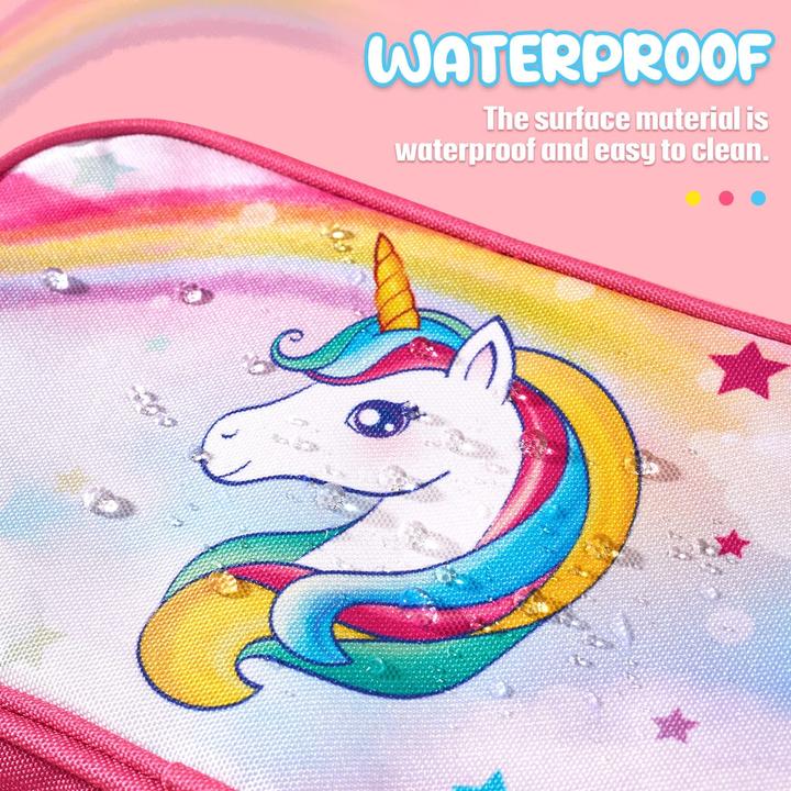 Produktbild Only-Bags.Store Kinderkulturtasche- Kinderkulturtasche zum Aufhängen Waschbeutel Kosmetiktasche