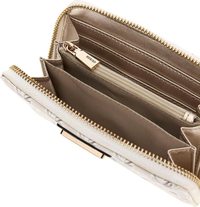 Actual product image Guess G Wave SLG Medium Zip Around Wallet