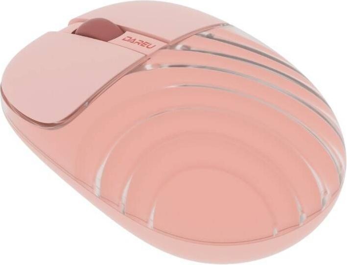 Immagine prodotto Dareu LM135G Mouse senza fili rosa (Senza fili)
