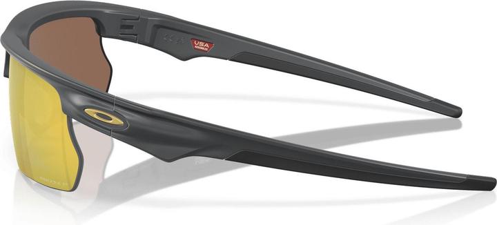 Actual product image Oakley BiSphaera sports glasses (Mat carbon, Prizm 24K polarised, Prizm 24k polarized)