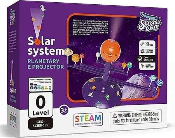 Produktbild Science Can Sonnensystem 3D mit Projektor