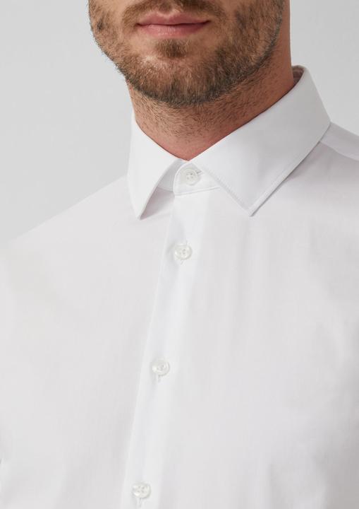 Immagine prodotto s.Oliver Hemd Tailored Fit: Businesshemd aus Baumwollstretch (44)