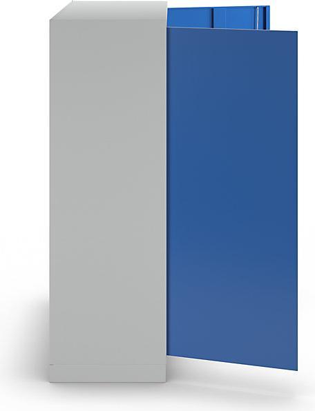 Produktbild kaiserkraft Schwerlastschrank, extrabreit (147 cm, 195 cm)