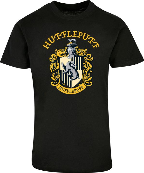 Absolute Cult Harry Potter - Hufflepuff Crest Basic T-Shirt - 114735 (M)