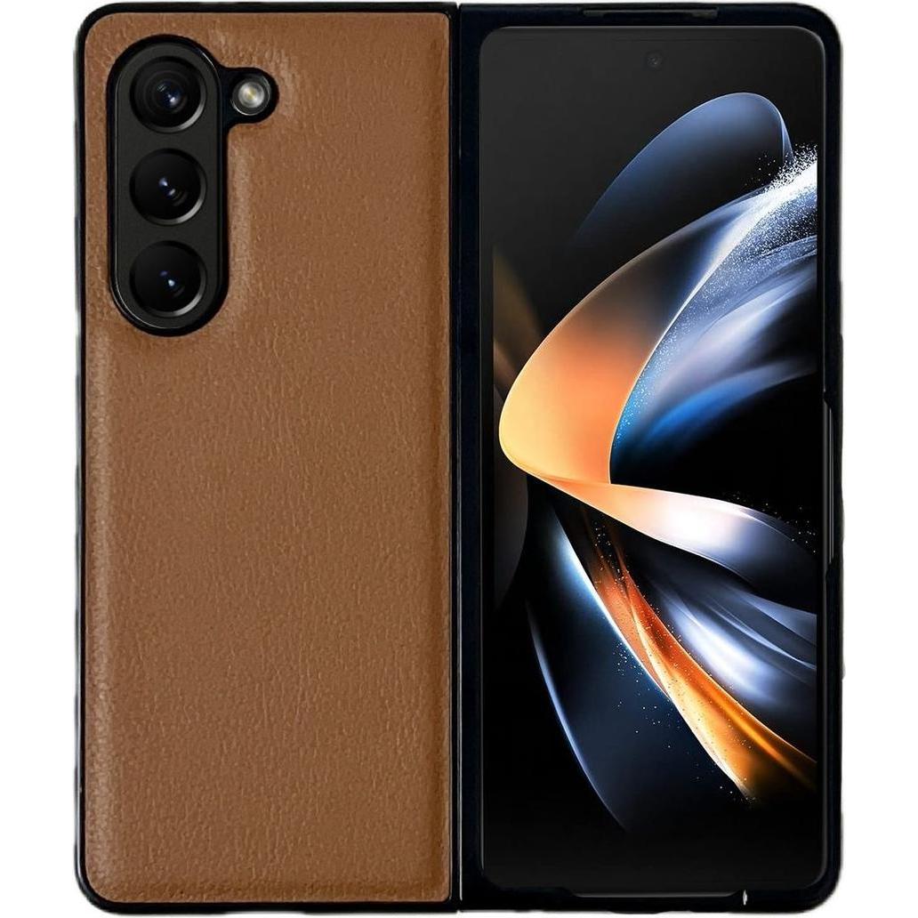 König Design Hülle Handy Schutz für Samsung Galaxy Z Fold5 5G Case Cover Tasche Bumper Etuis (Samsung Galaxy Z Fold5), S...
