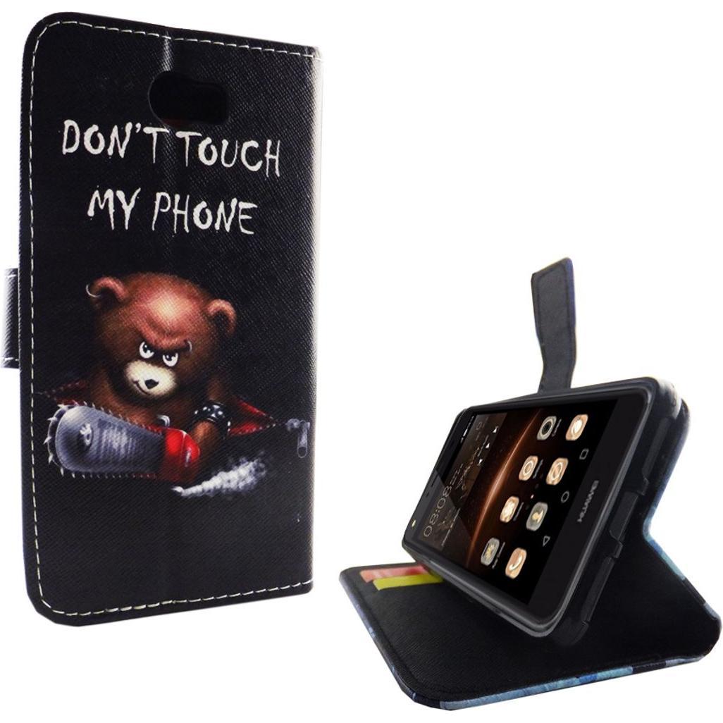 Thumbnail - König Design Schutz Handy Hülle für Huawei Y5 II Case Cover Tasche Wallet Etui Handyhülle Neu (Huawei Y5 II), Smartphone...