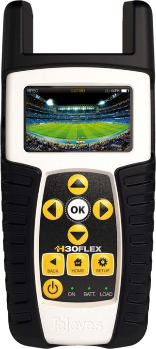 Immagine prodotto Televes Dispositivo di misurazione dell'antenna H30FLEX H30S2T2-K