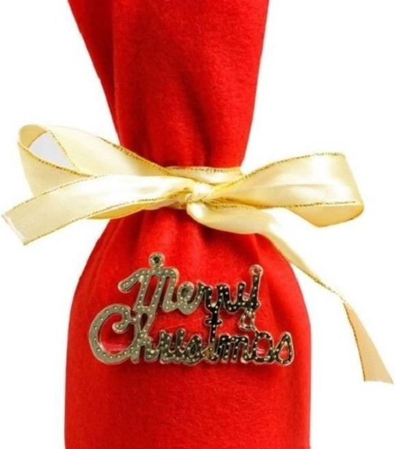 Produktbild MU Classic Weihnachtsverpackung - Weinflaschen Deko