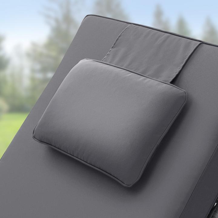 Actual product image Casaria Garden lounger (193 cm)