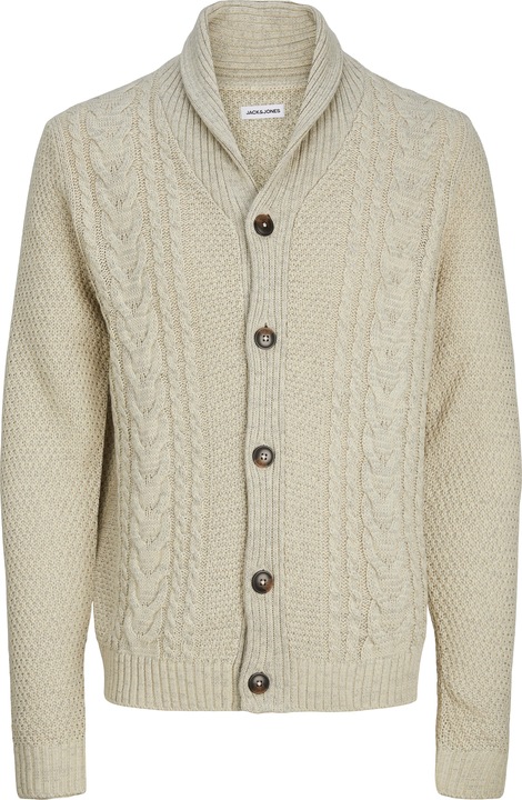 Produktbild Jack & Jones Einfarbig Strickjacke Strickjacke (XL)