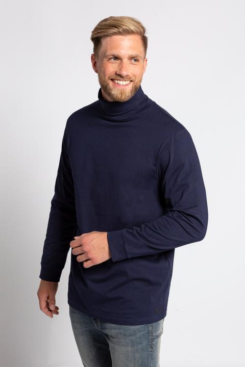 Produktbild JP1880 Rollkragen-Shirt, Basic, Jersey, lange Ärmel (5XL)