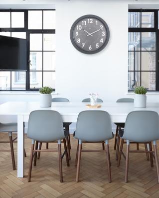 Actual product image Orium by Cep Wall Clock Silent Clock Extra Large (55 cm)
