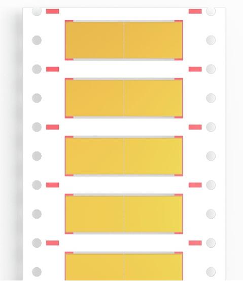 Produktbild Weidmüller Kabelmarkierung ge Rollenf Ř5,8-8mm Kst 1962000000