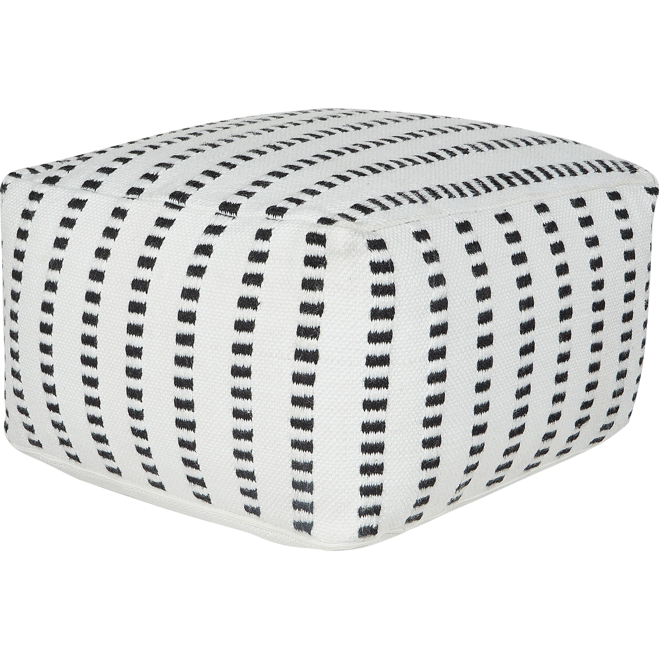 Beliani, Hocker + Pouf, Gajan