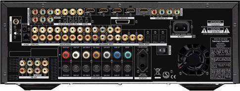 Produktbild Harman/Kardon AVR 460, 7.1-Kanal A/V-Receiver, 1.4a HDMI (7.1 Kanal)