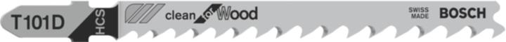Bosch Professional Zubehör T 101 D Clean
