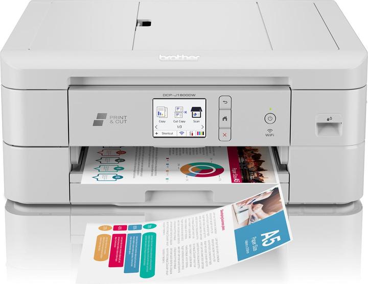 Produktbild Brother DCP-J1800DW (Tintenpatrone, Farbe)
