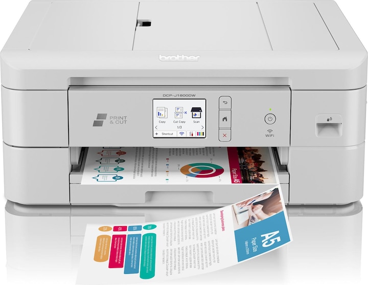 Brother DCP-J1800DW (Tintenpatrone, Farbe)