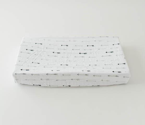 Actual product image little unicorn Changing Pad Cover (40 x 80 cm)