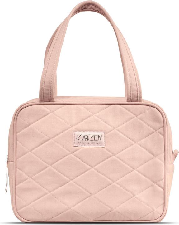 Immagine prodotto Karen Borsa da toilette con manico - Trapunta nuda