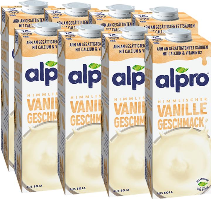 Alpro Soyadrink Vanille (8 x 100 cl)