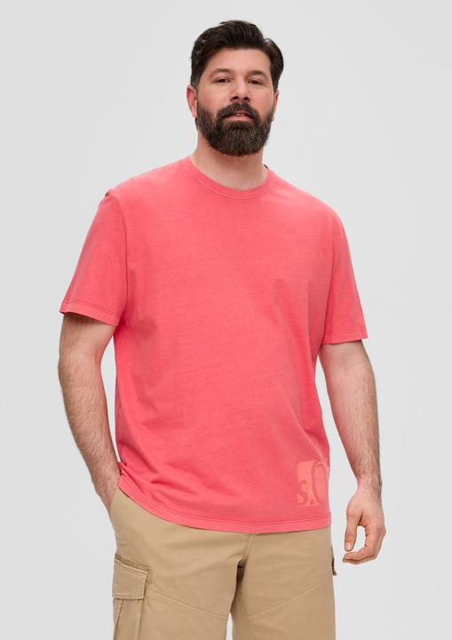 Immagine prodotto S.Oliver T-Shirt T-Shirt mit Label-Print (XXL)