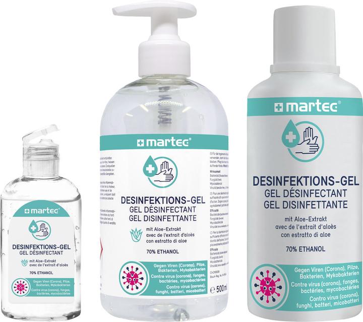 Immagine prodotto Martec Disinfezione delle mani (80 ml)