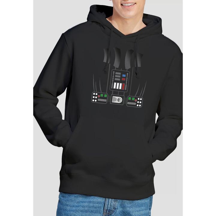 Actual product image Star Wars Mens Darth Vader Costume Hoodie (XXL)