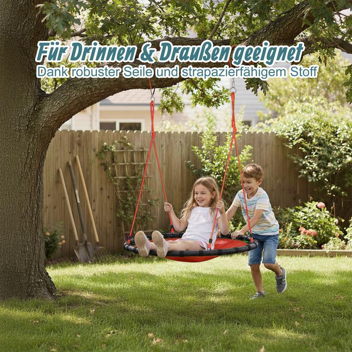 Actual product image Relaxdays 80 cm Nest Swing