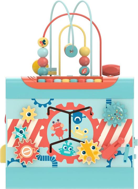 Actual product image Hape Motor Cube Magic Discoveries