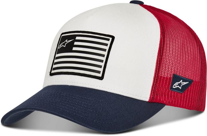Produktbild Alpinestars Flag Snapback Hat (One Size)