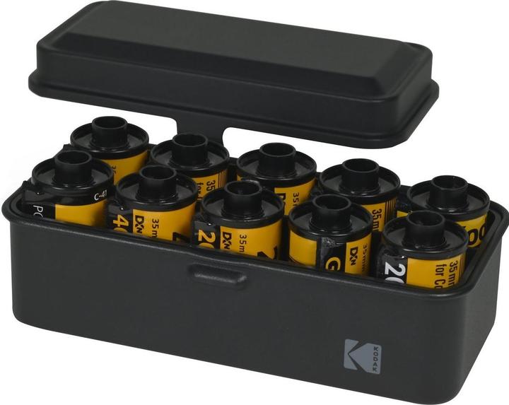 Actual product image Kodak FILM CASE 120/135 (LARGE) Black