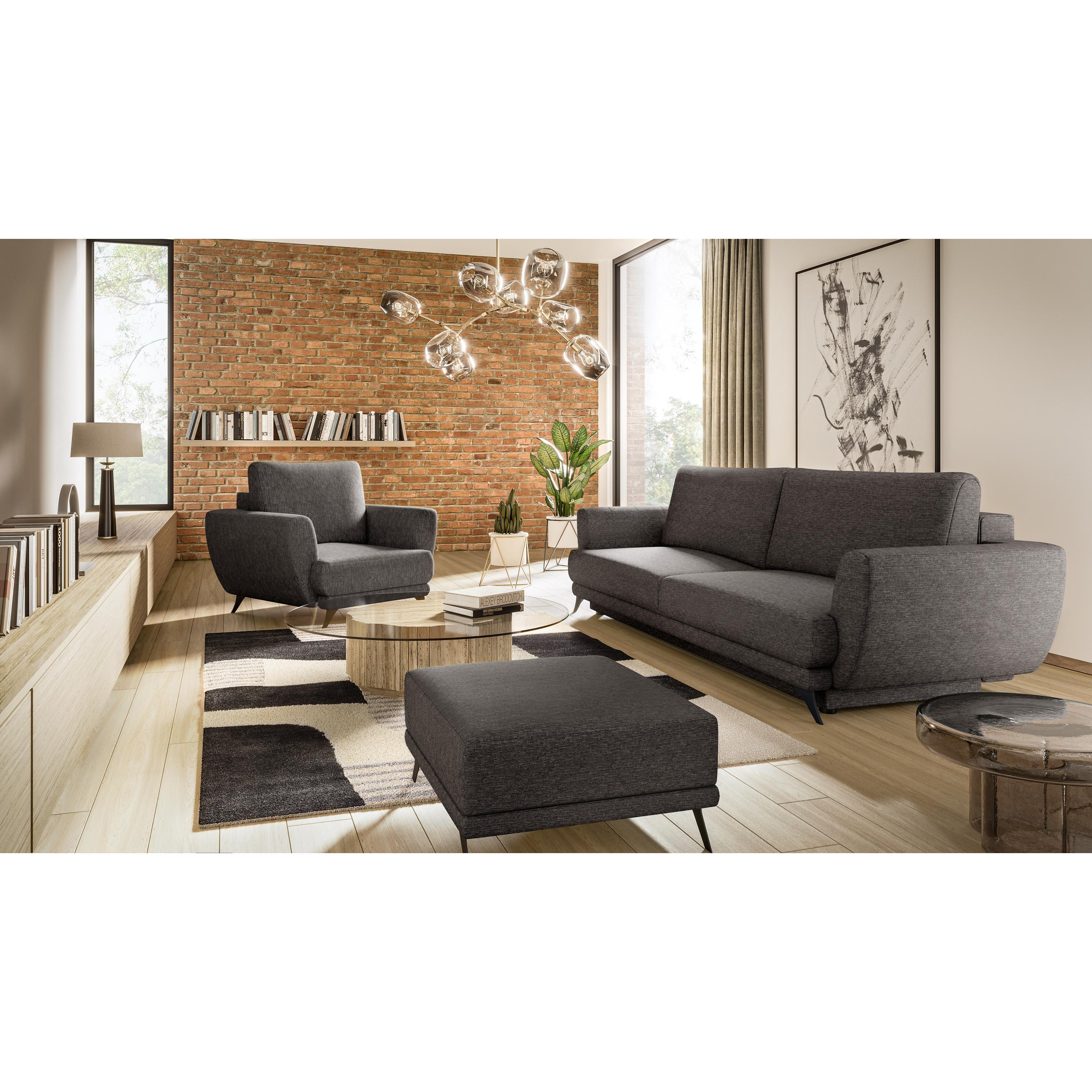 ELTAP, Sofa, Megis 3F//PUF (3-Sitzer, Bettsofa)