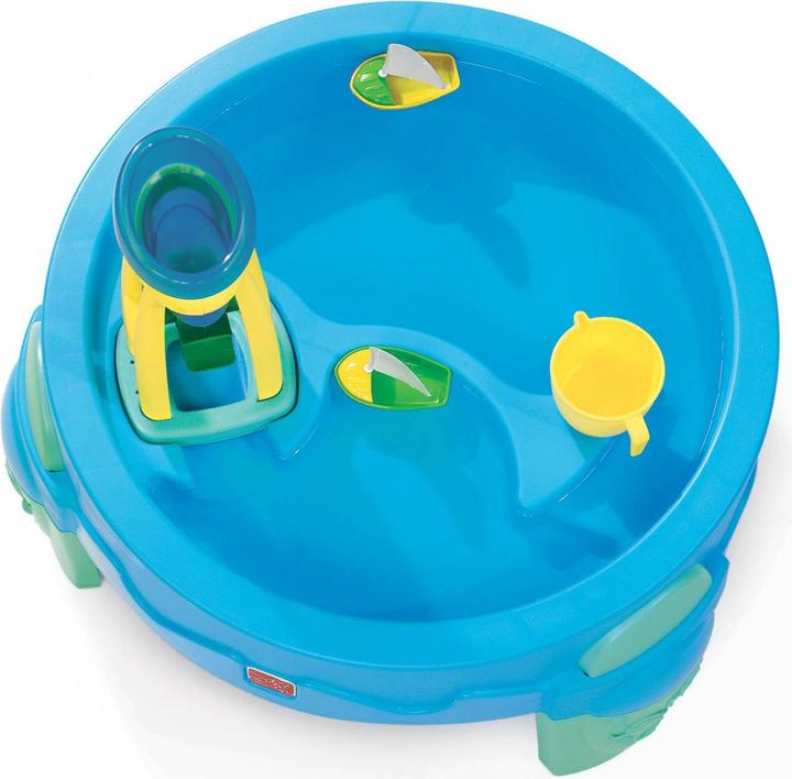 Actual product image Step2 WaterWheel Play Table