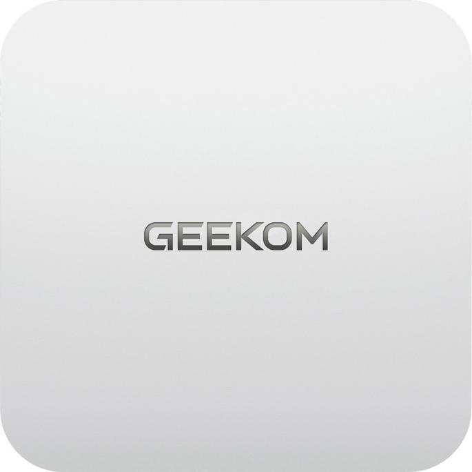 Image du produit Geekom Mini PC A8 Max Ryzen 9 8945HS 32GB RAM 2TB + Win11 Pro (AMD Ryzen 9 8945HS, 32 Go, 2000 Go)