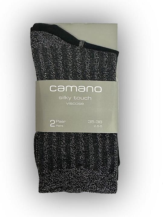 Actual product image Camano Silky Lurex Socken (pack of 2, 35 - 38)