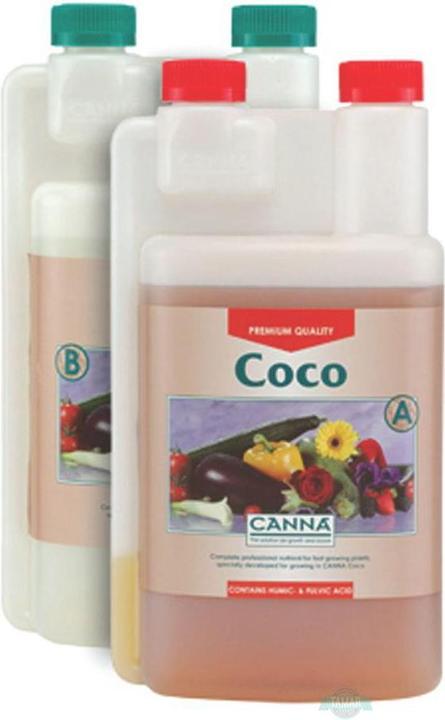 Produktbild Canna Coco A und B 1L (1.20 kg, 1 l)