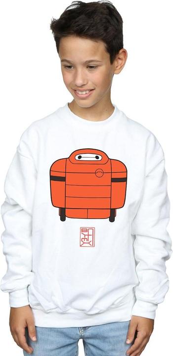 Produktbild Disney Big Hero 6 Baymax Suit Sweatshirt Jungen (152, 158)